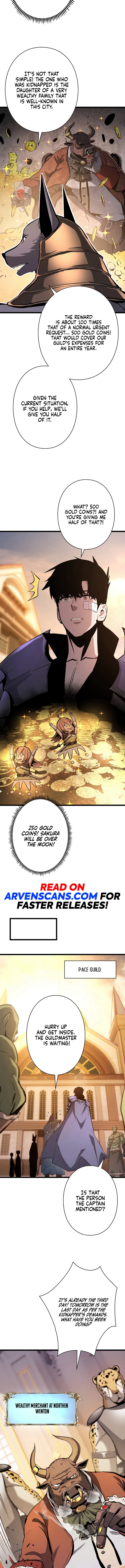 Divine Ring Descends: The Strongest Otherworld Chapter 32 Page 1