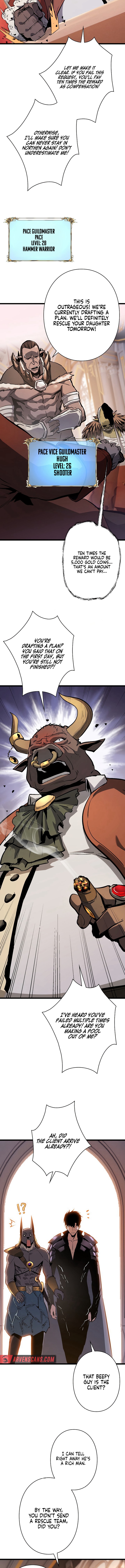 Divine Ring Descends: The Strongest Otherworld Chapter 32 Page 1