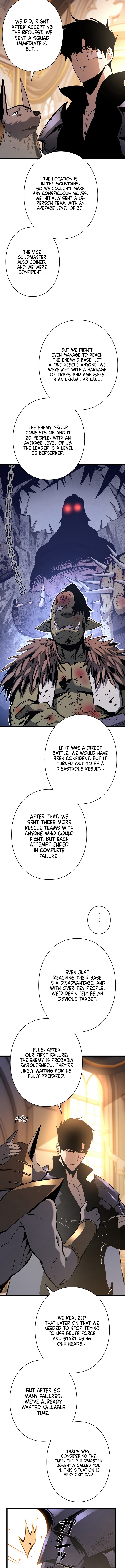 Divine Ring Descends: The Strongest Otherworld Chapter 32 Page 1