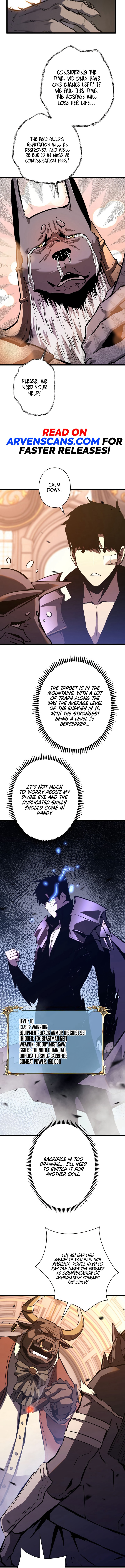 Divine Ring Descends: The Strongest Otherworld Chapter 32 Page 1