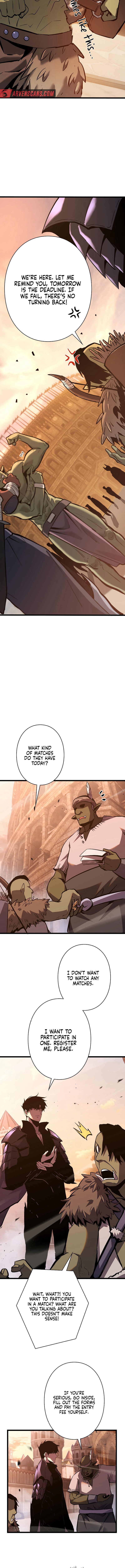 Divine Ring Descends: The Strongest Otherworld Chapter 32 Page 1