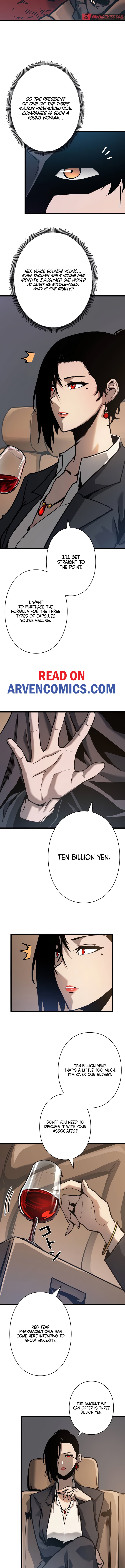 Divine Ring Descends: The Strongest Otherworld Chapter 56 Page 1