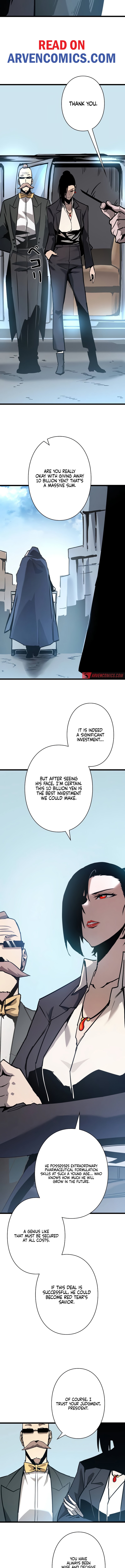 Divine Ring Descends: The Strongest Otherworld Chapter 56 Page 1