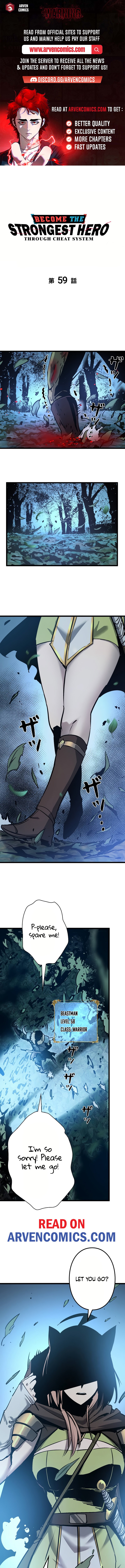 Divine Ring Descends: The Strongest Otherworld Chapter 59 Page 1