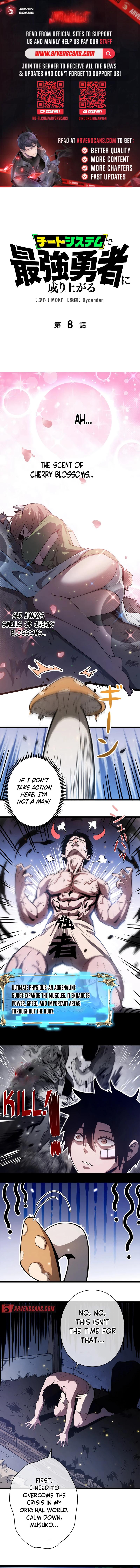 Divine Ring Descends: The Strongest Otherworld Chapter 08 Page 1
