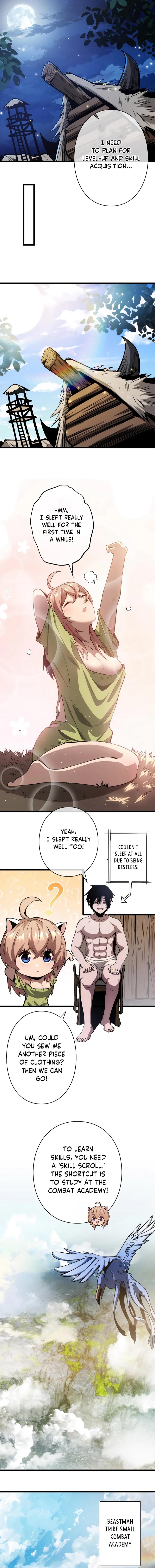 Divine Ring Descends: The Strongest Otherworld Chapter 08 Page 1