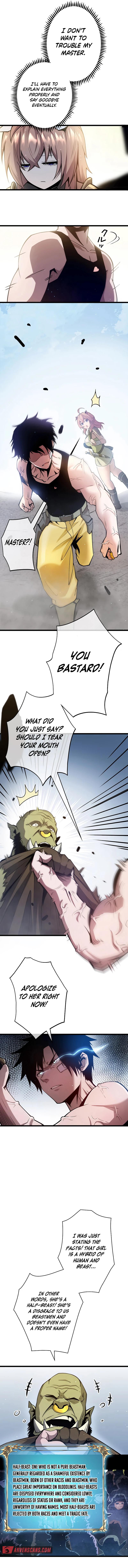 Divine Ring Descends: The Strongest Otherworld Chapter 08 Page 1