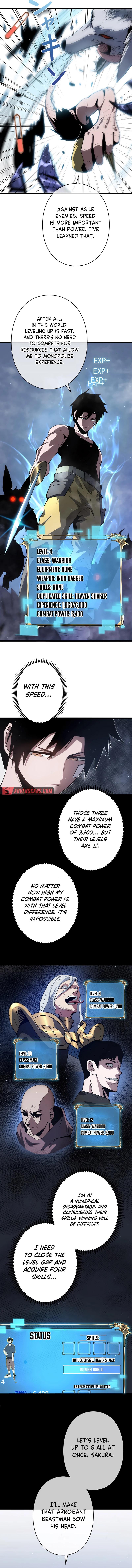 Divine Ring Descends: The Strongest Otherworld Chapter 08 Page 1