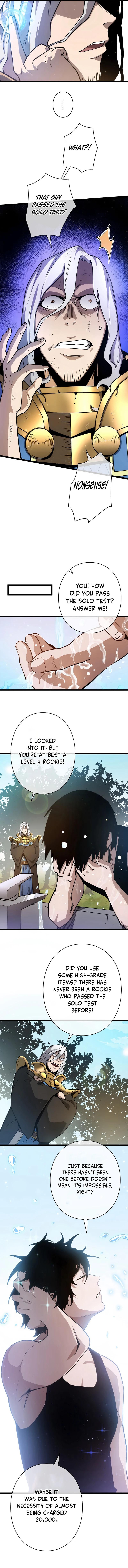 Divine Ring Descends: The Strongest Otherworld Chapter 07 Page 1