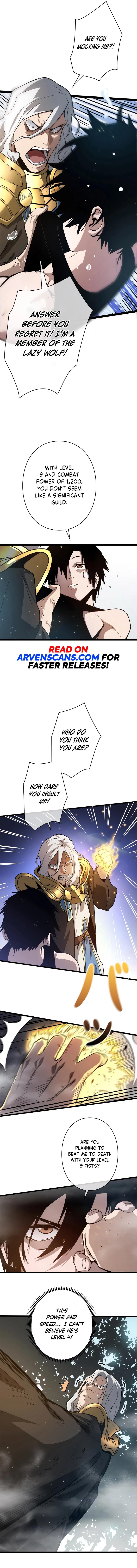Divine Ring Descends: The Strongest Otherworld Chapter 07 Page 1