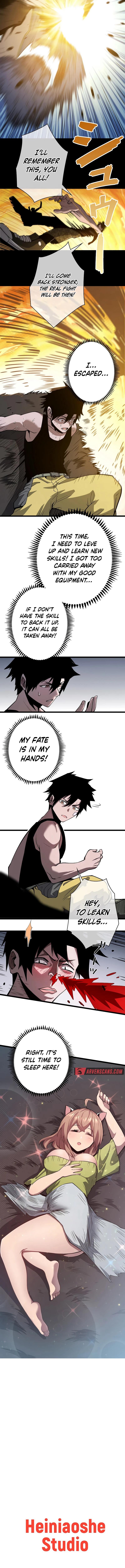 Divine Ring Descends: The Strongest Otherworld Chapter 07 Page 1