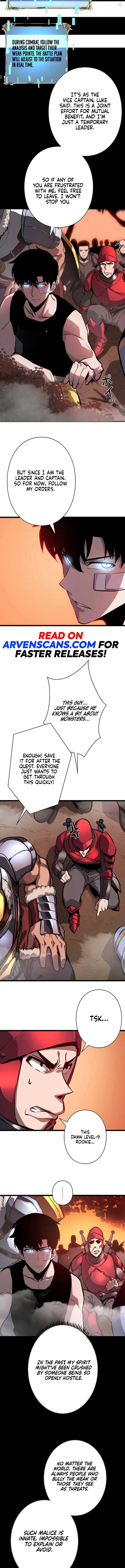 Divine Ring Descends: The Strongest Otherworld Chapter 29 Page 1
