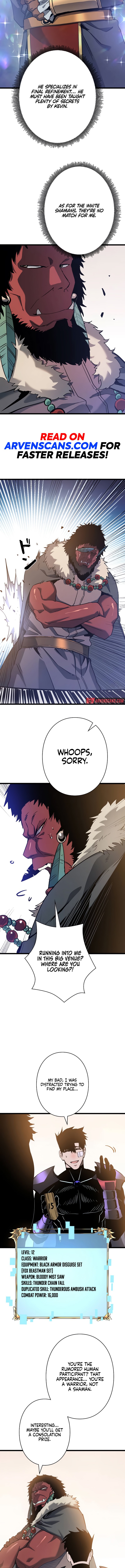 Divine Ring Descends: The Strongest Otherworld Chapter 51 Page 1