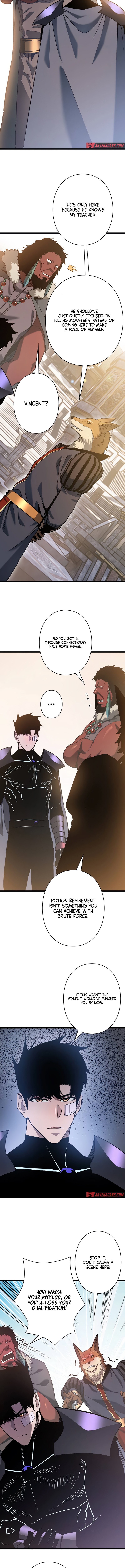 Divine Ring Descends: The Strongest Otherworld Chapter 51 Page 1