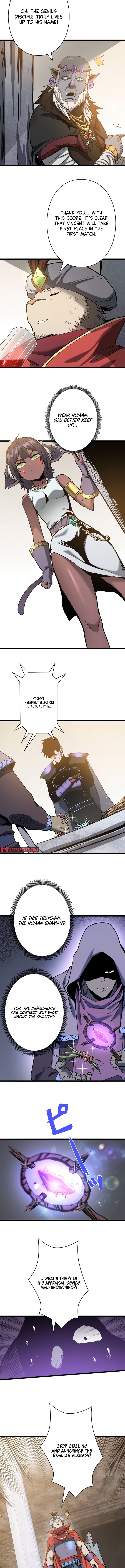 Divine Ring Descends: The Strongest Otherworld Chapter 51 Page 1