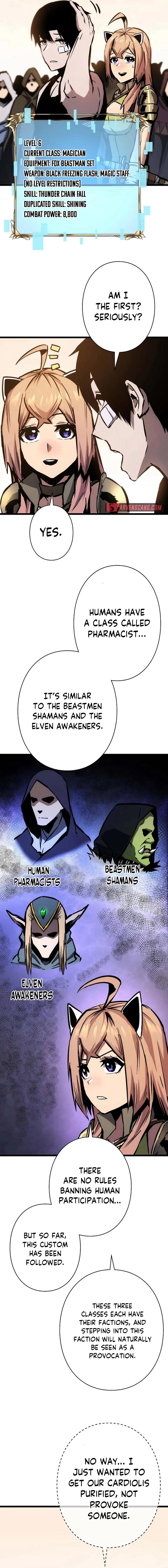 Divine Ring Descends: The Strongest Otherworld Chapter 21 Page 1
