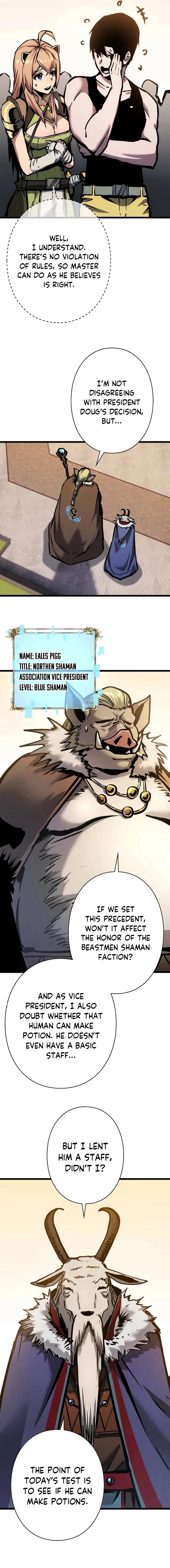 Divine Ring Descends: The Strongest Otherworld Chapter 21 Page 1