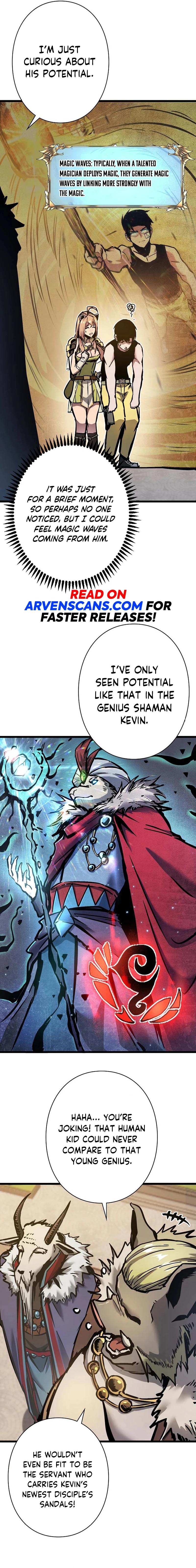 Divine Ring Descends: The Strongest Otherworld Chapter 21 Page 1