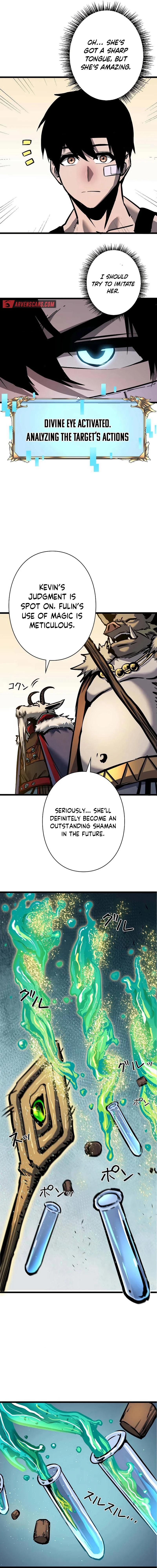 Divine Ring Descends: The Strongest Otherworld Chapter 21 Page 1