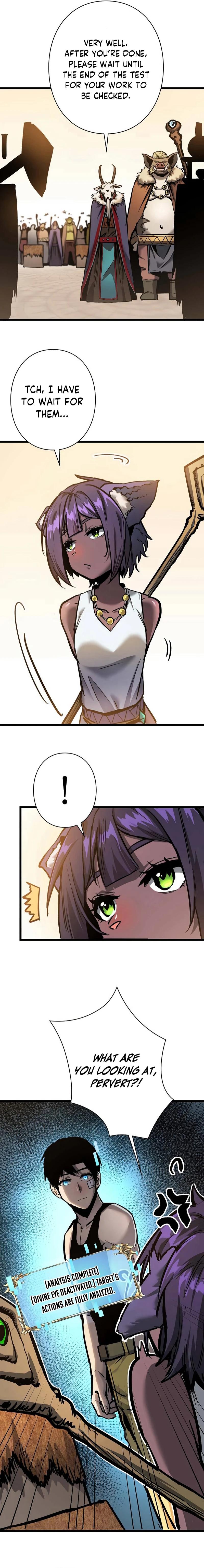 Divine Ring Descends: The Strongest Otherworld Chapter 21 Page 1