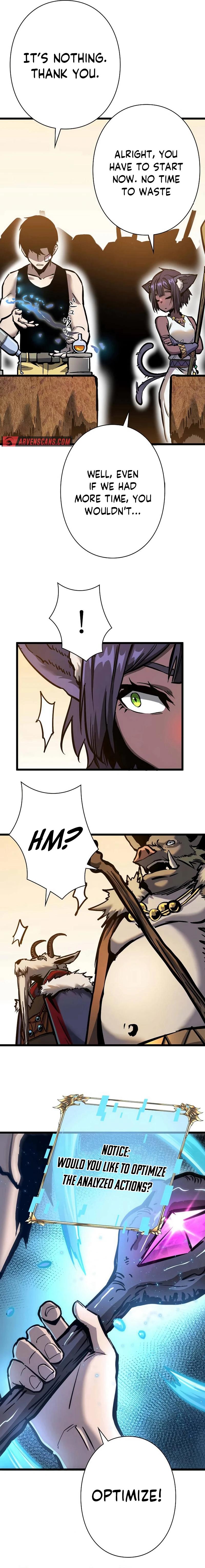Divine Ring Descends: The Strongest Otherworld Chapter 21 Page 1