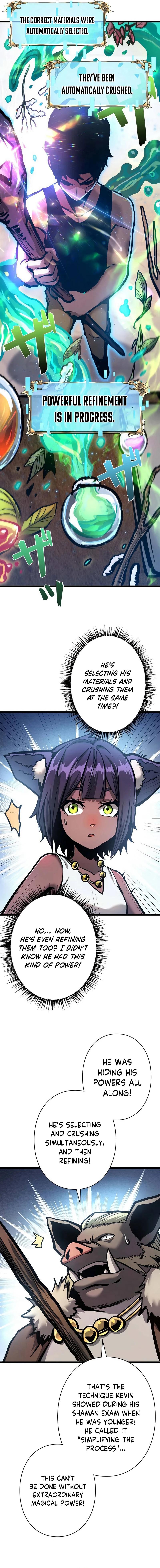 Divine Ring Descends: The Strongest Otherworld Chapter 21 Page 1