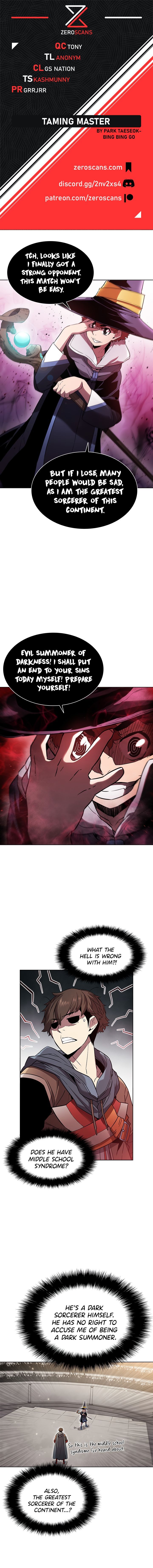 Taming Master Chapter 31 Page 1