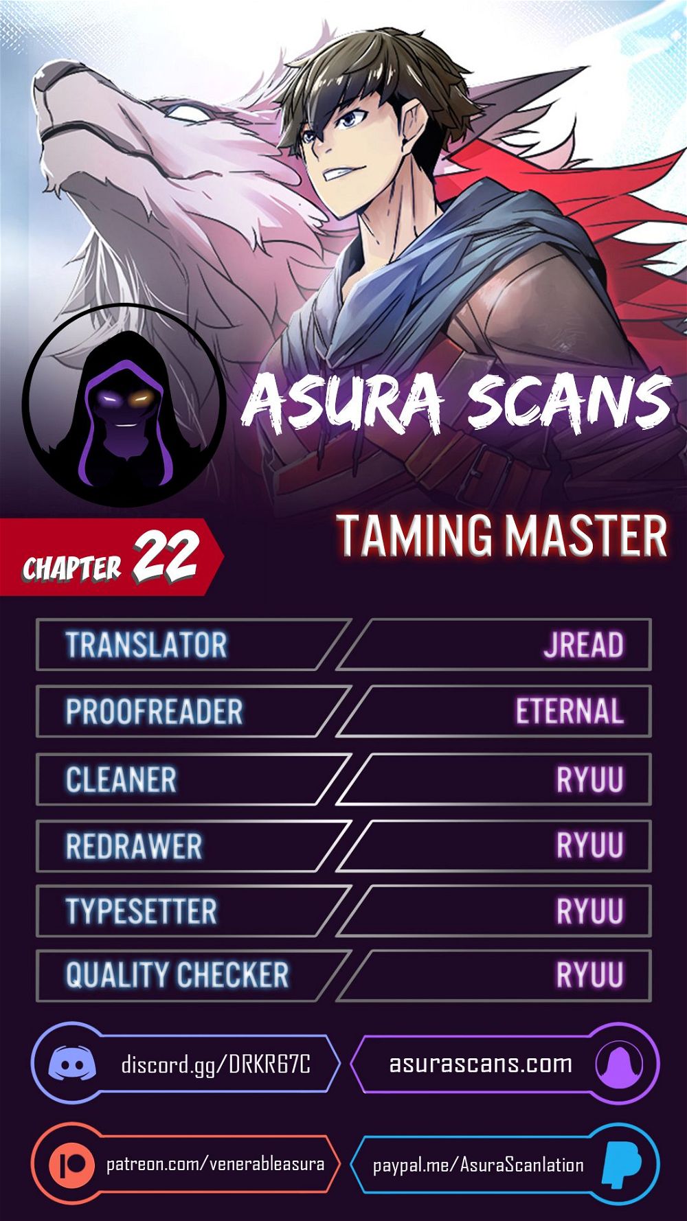 Taming Master Chapter 22 Page 1