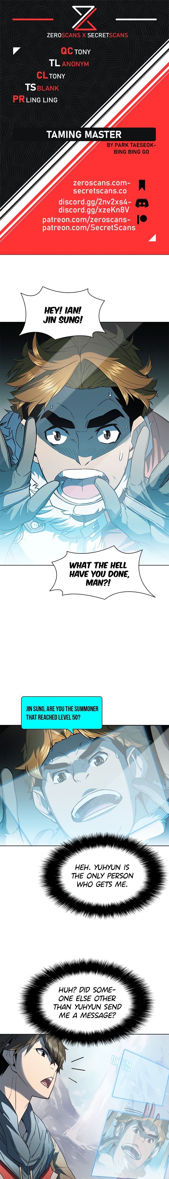 Taming Master Chapter 25 Page 1
