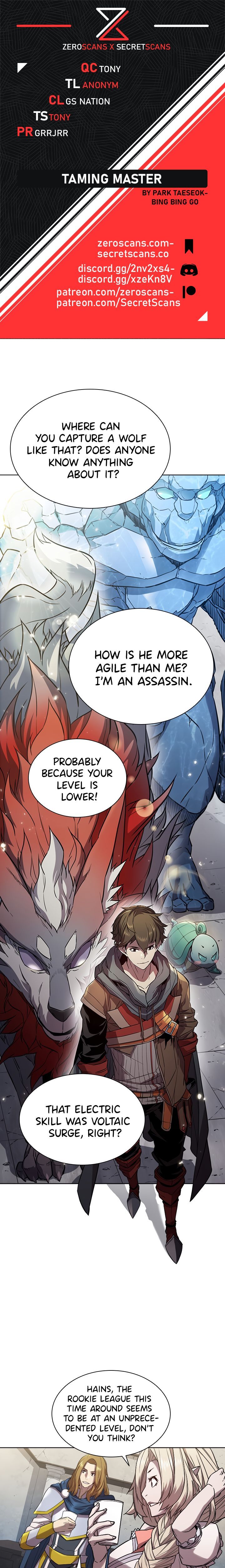 Taming Master Chapter 30 Page 1