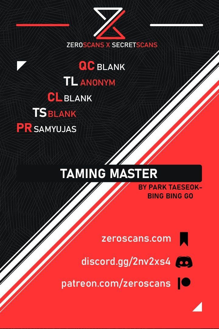Taming Master Chapter 1 Page 1