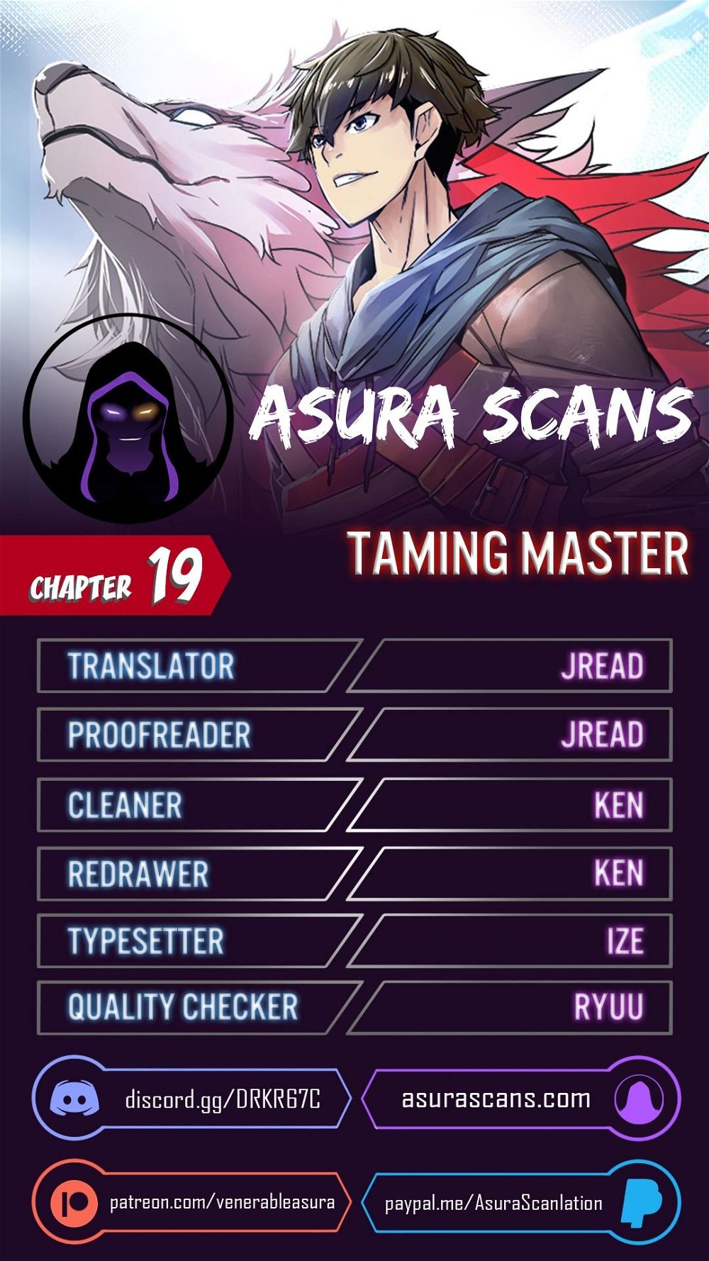 Taming Master Chapter 19 Page 1