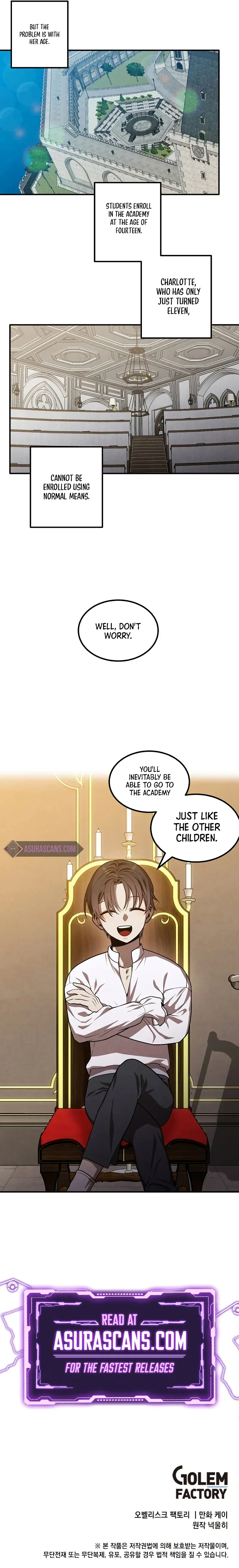 Legendary Youngest Son of the Marquis House Chapter 42 Page 1