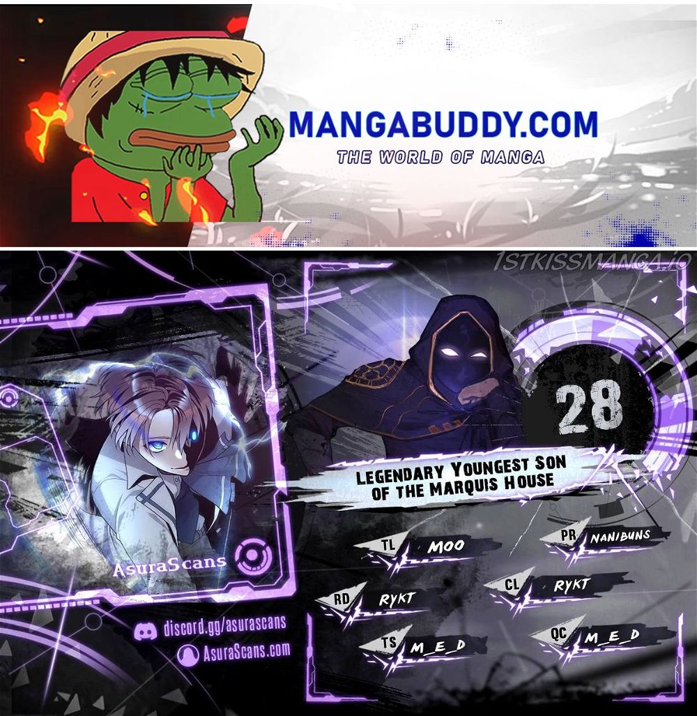 Legendary Youngest Son of the Marquis House Chapter 28 Page 1