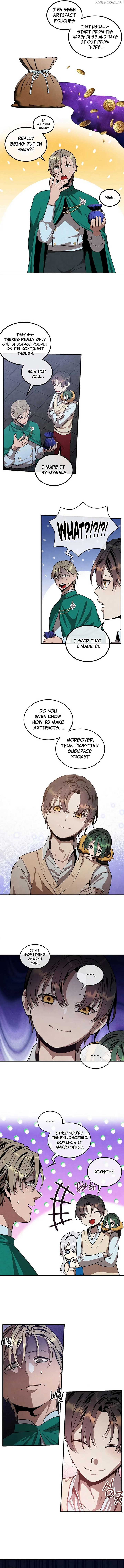 Legendary Youngest Son of the Marquis House Chapter 113 Page 1