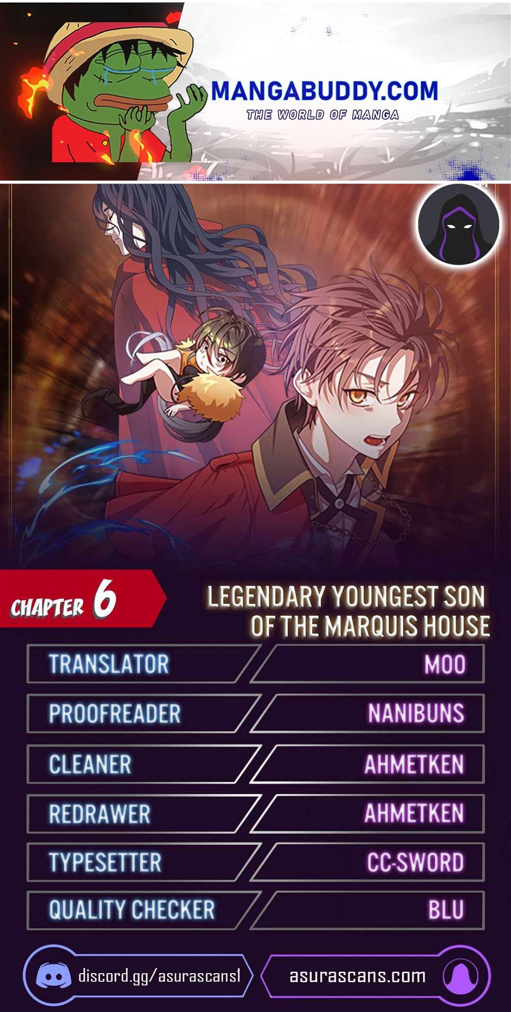 Legendary Youngest Son of the Marquis House Chapter 6 Page 1