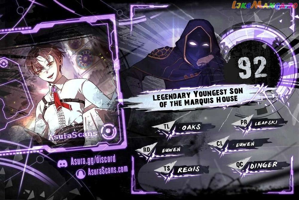 Legendary Youngest Son of the Marquis House Chapter 92 Page 1