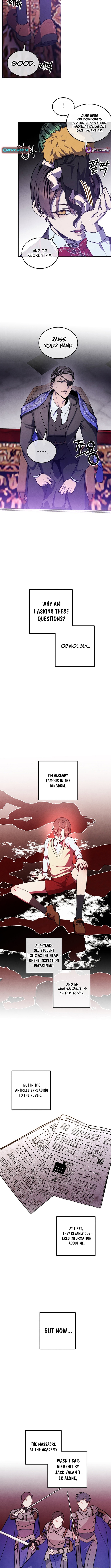 Legendary Youngest Son of the Marquis House Chapter 136 Page 1
