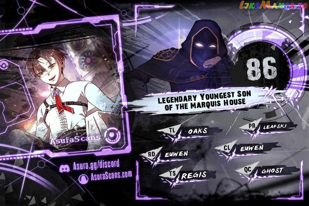Legendary Youngest Son of the Marquis House Chapter 86 Page 1