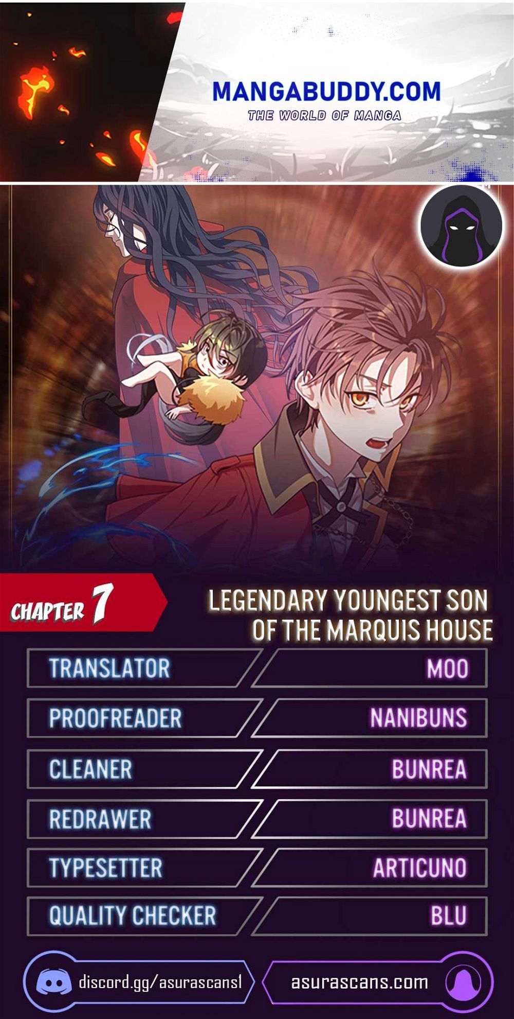 Legendary Youngest Son of the Marquis House Chapter 7 Page 1