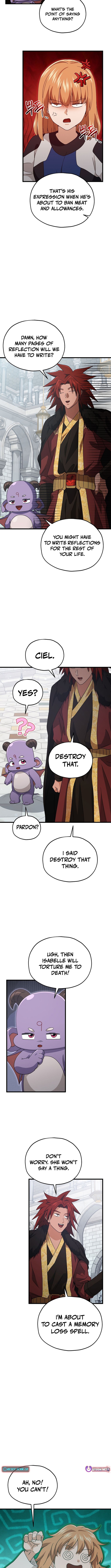 My Dad Is Too Strong Chapter 213 Page 1