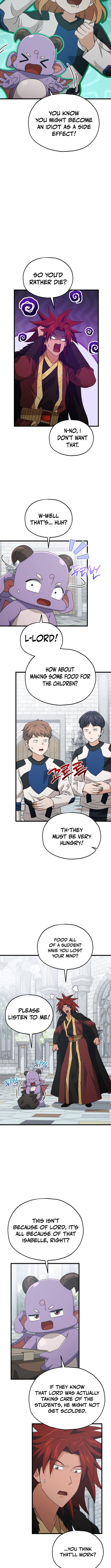 My Dad Is Too Strong Chapter 213 Page 1