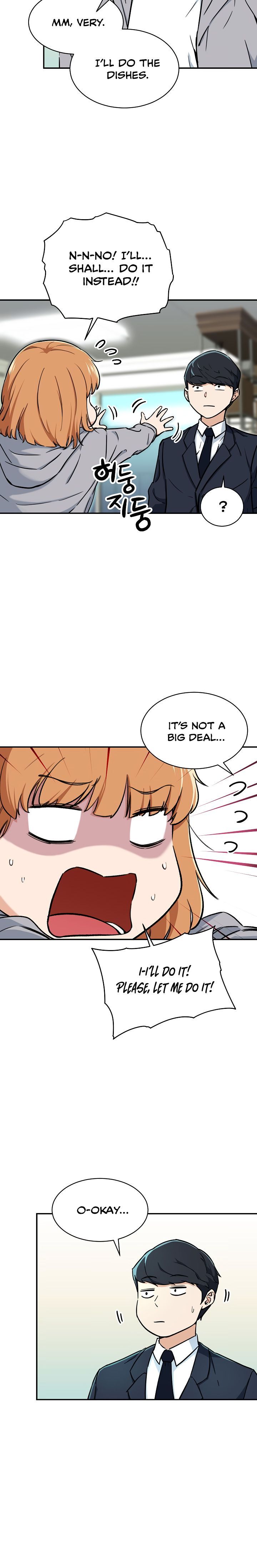 My Dad Is Too Strong Chapter 36 Page 1