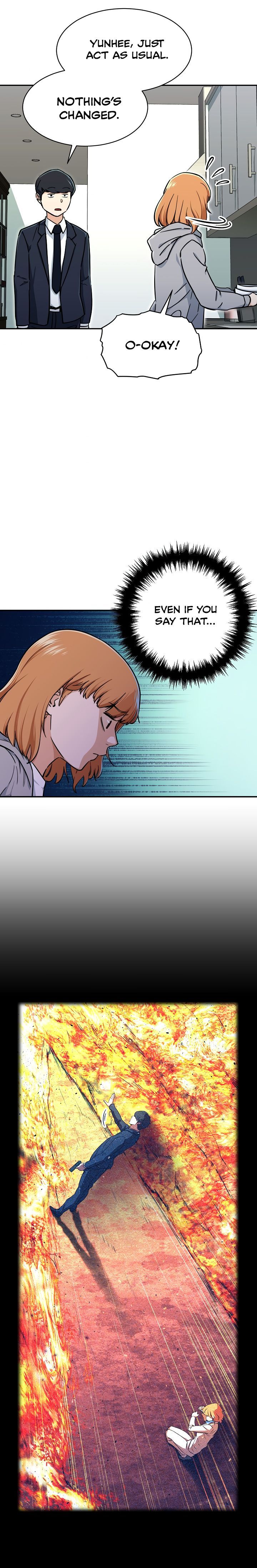My Dad Is Too Strong Chapter 36 Page 1