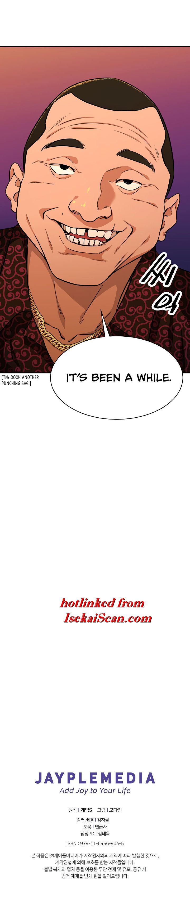 My Dad Is Too Strong Chapter 36 Page 1