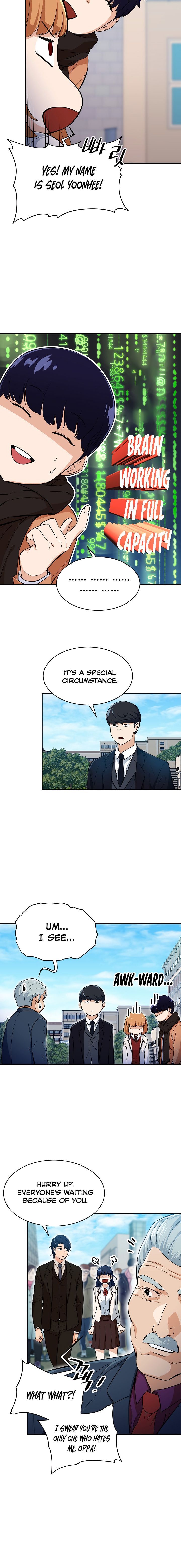 My Dad Is Too Strong Chapter 28 Page 1