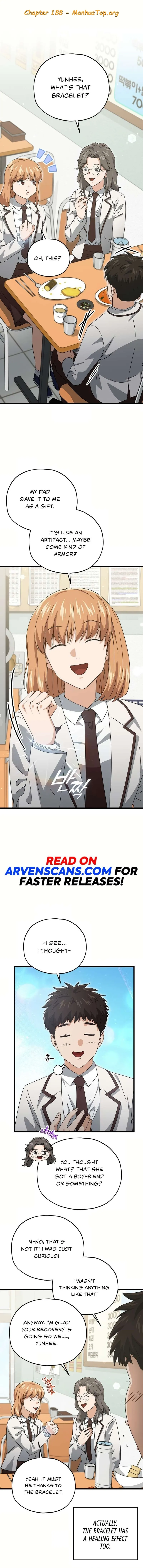 My Dad Is Too Strong Chapter 188 Page 1