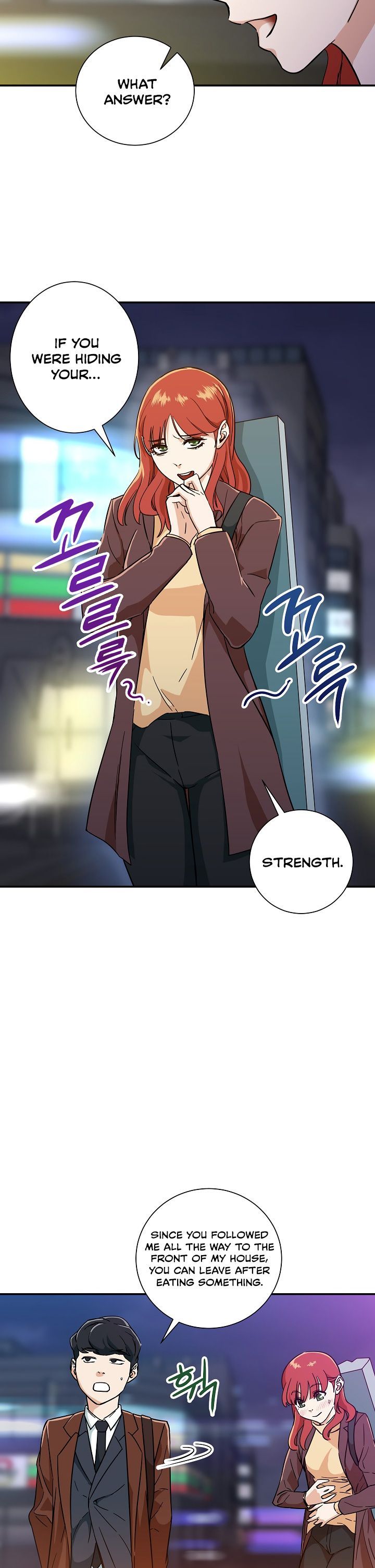 My Dad Is Too Strong Chapter 6 Page 1