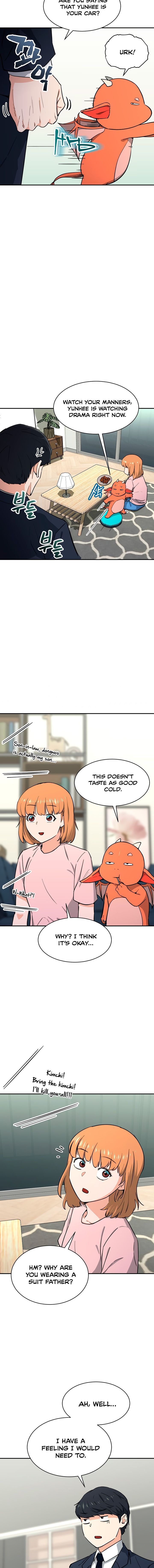 My Dad Is Too Strong Chapter 47 Page 1