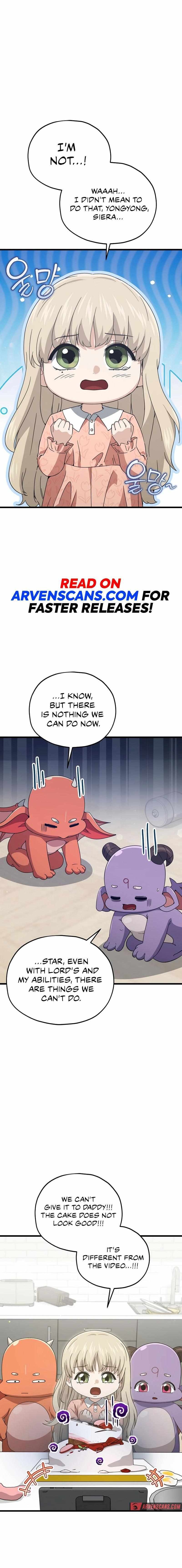 My Dad Is Too Strong Chapter 193 Page 1